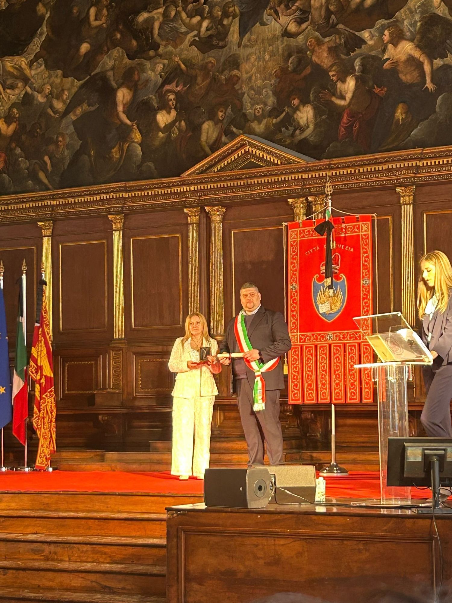 Premio Festa di San Marco 2025, Doge’s Palace