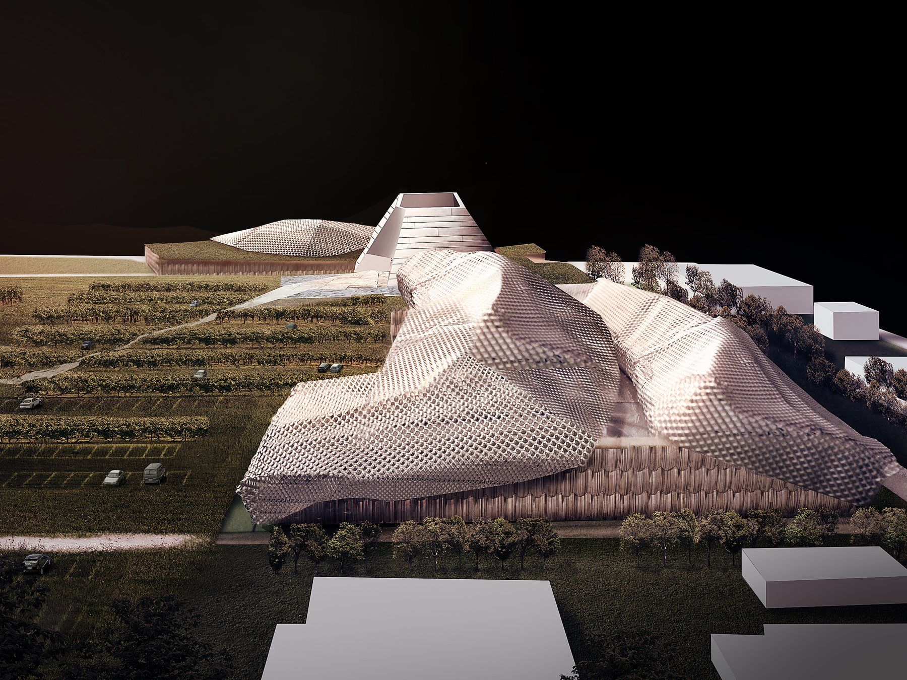 The Wine Center, The Plan Award 2016